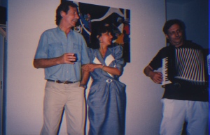 1988 Aug Subcommission party in Prevessin Louis Joinet Leandro