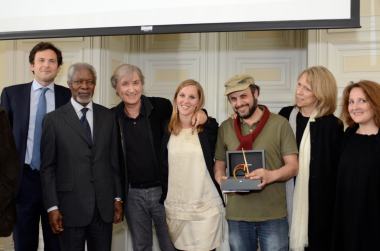 3 May 2014 Cartooning for Peace award, Geneva (c) THF